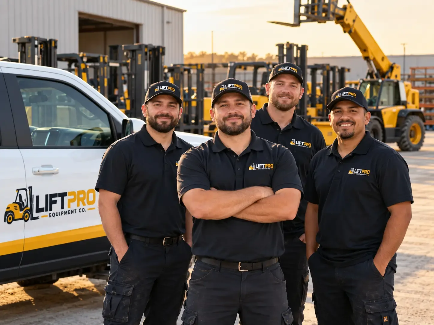 Forklift Rental company in Zebulon, NC