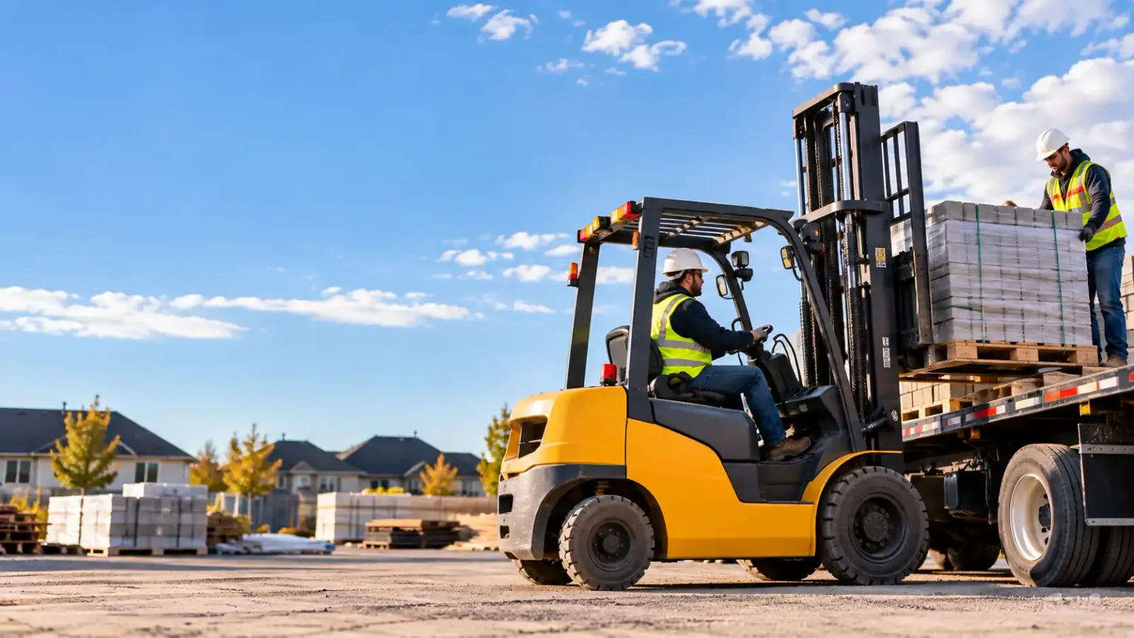 Forklift Rental in Zebulon, NC